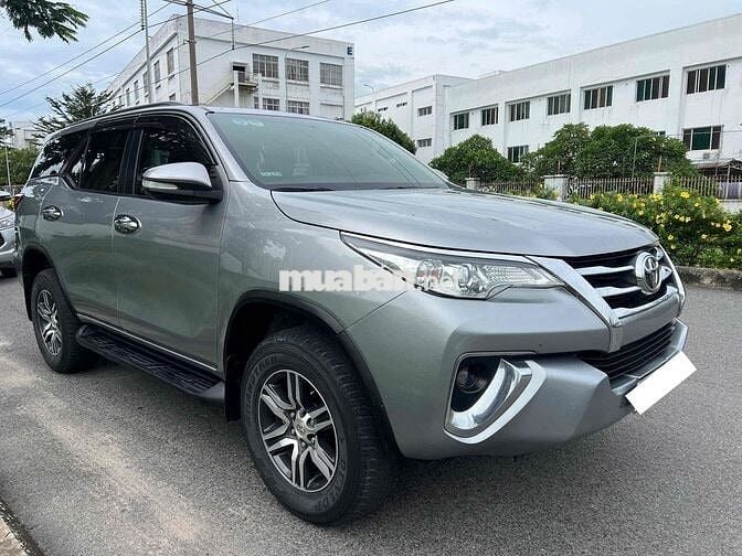 Toyota Fortuner 2017 2.7V AT xe zin đẹp nhập khẩu