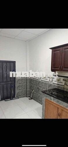 nhà đep  1 lầu 2 pn 2wc nở hậu có máy lạnh đ 16 gần gigamol