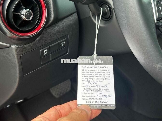 🔴 Mazda 2 2024 Luxury - 20k+ km - Sơn zin 100%