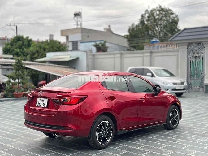 🔴 Mazda 2 2024 Luxury - 20k+ km - Sơn zin 100%