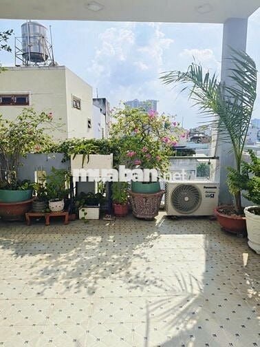 Bán nhà 4 Tầng KDC Bông Sao, 50m2(4.8x10) 4PN, Ô Tô đến cửa P5 Quận 8