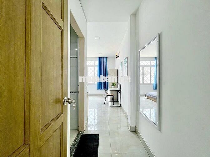 CHO THUÊ CĂN HỘ STUDIO QUẬN 4 - CỬA SỔ THOÁNG MÁT