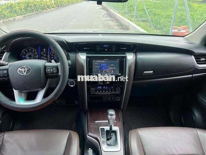 Toyota Fortuner 2017 2.7V AT xe zin đẹp nhập khẩu