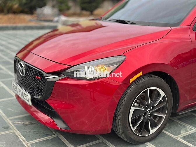 🔴 Mazda 2 2024 Luxury - 20k+ km - Sơn zin 100%