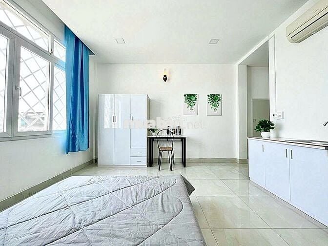 CHO THUÊ CĂN HỘ STUDIO QUẬN 4 - CỬA SỔ THOÁNG MÁT