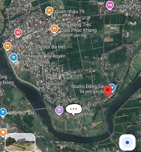 Đất sạch, đẹp, đường lớn, gần sông Thu Bồn, giá rẻ Đà Nẵng