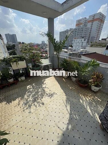 Bán nhà 4 Tầng KDC Bông Sao, 50m2(4.8x10) 4PN, Ô Tô đến cửa P5 Quận 8