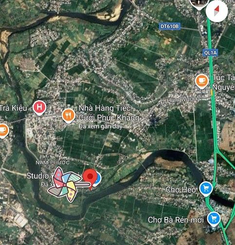 Đất sạch, đẹp, đường lớn, gần sông Thu Bồn, giá rẻ Đà Nẵng