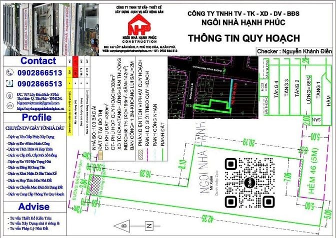 Siêu phấm nhà mặt tiền 103 Bác Ái, P.Tân Thành, Q.Tân Phú