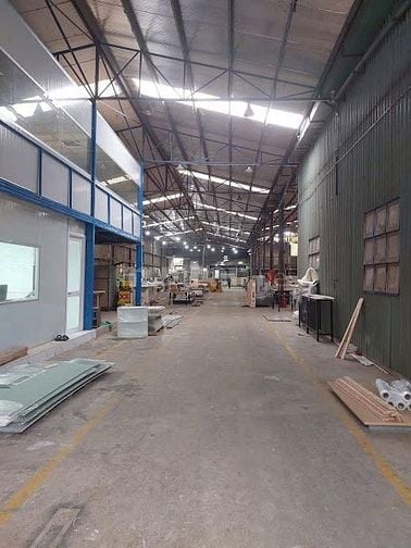 Kho xưởng cho thuê , Bùi Công Trừng , Nhị Bình , Hóc Môn , DT: 2.000m2