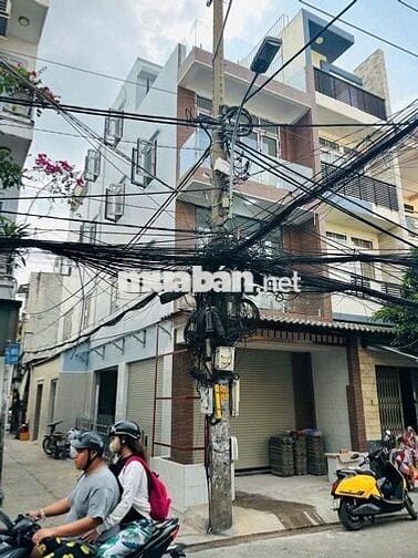 CHO THUÊ NHÀ BÙI THẾ MỸ P10 - 5X20M TRỆT 2 LẦU NHÀ MT VỊ TRÍ ĐẸP