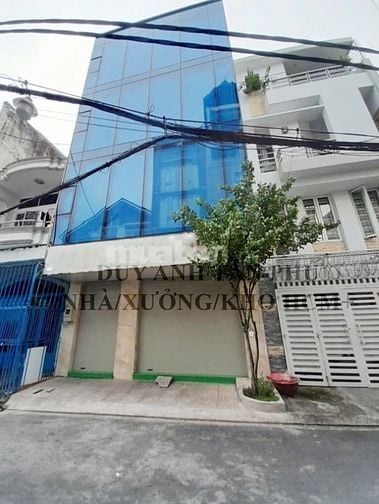 38TR/TH-Thuê nhà nguyên căn Ph.Tây Thạnh-TP (6x20, 4 lầu+thang máy)