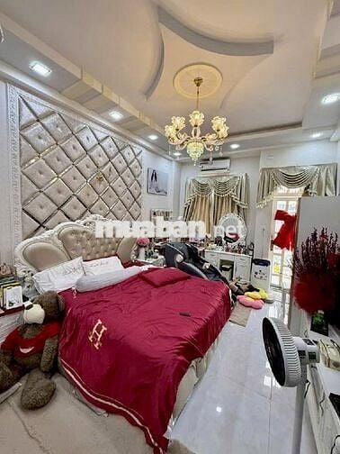 Bán Nhà Đường Nội Bộ Cao Lỗ, 62m2(4x15.5) 4PN, Ô Tô quay đầu P4 Quận 8