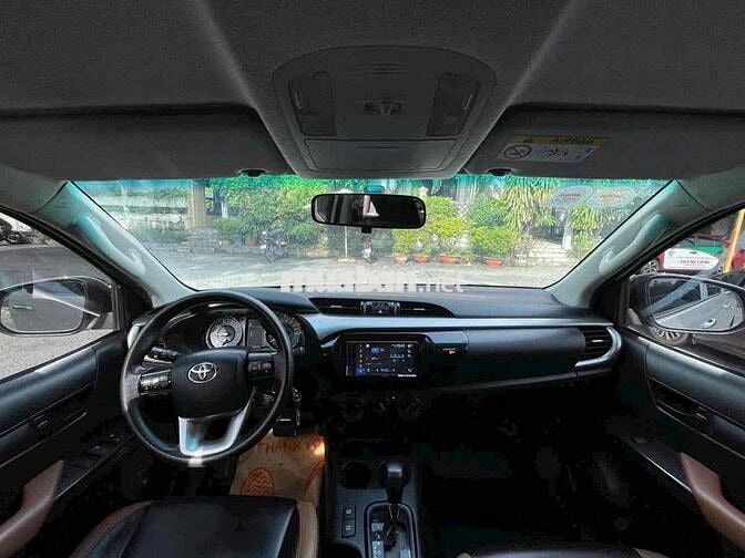 Toyota Hilux 2019 2.4E 4×2 AT - 80000 km