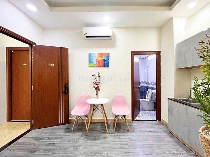 🍀🔥CĂN HỘ 1PN TÁCH BẾP CỬA SỔ HÀNH LANG THANG MÁY GIÁ SINH VIÊN