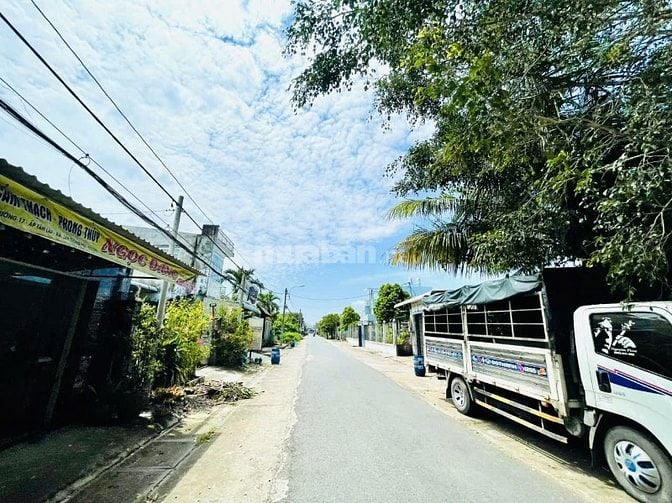 BÁN GẤP LÔ ĐẤT 195M² – MẶT TIỀN ĐƯỜNG SỐ 17, TÂN THÔNG HỘI.