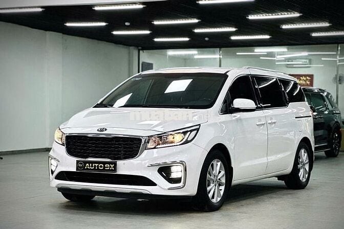 KIA SEDONA 2.2L 2019 DẦU CAO CẤP - MÀU TRẮNG