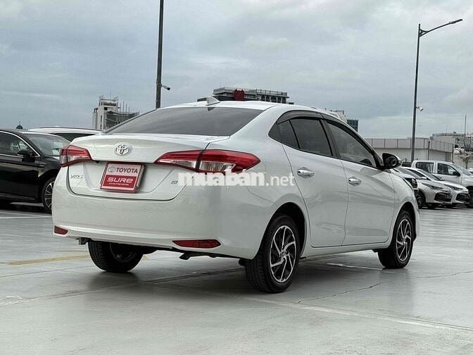 Toyota Vios 2022 G 1.5 CVT -  Full bảo dưỡng hãng
