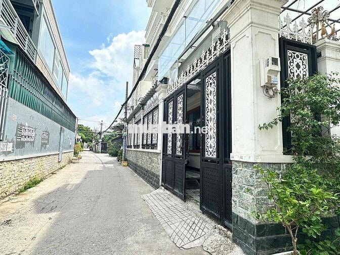 NHÀ PHỐ HẺM 2 MẶT TIỀN QUẬN 12