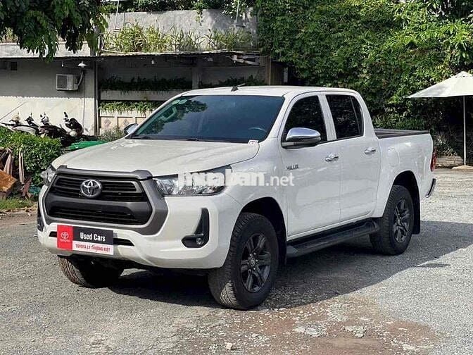 Toyota Hilux 2019 2.4E 4×2 AT - 80000 km