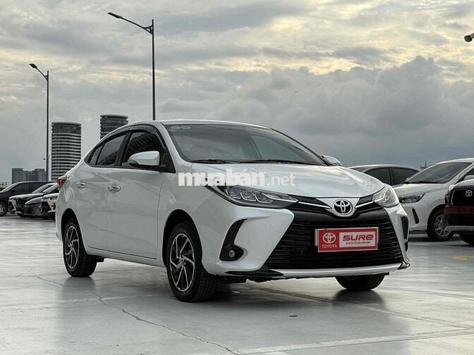 Toyota Vios 2022 G 1.5 CVT -  Full bảo dưỡng hãng