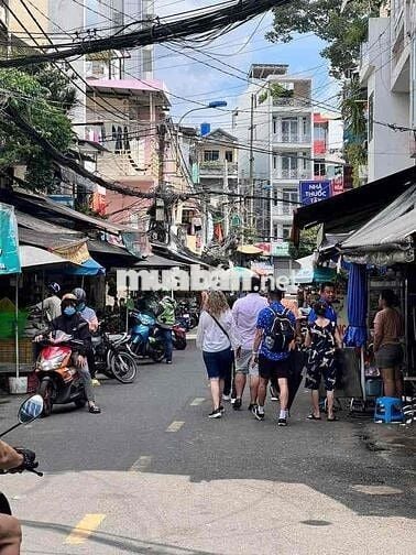 Mặt Tiền Hồ Thị Kỷ Phố Ăn Uống