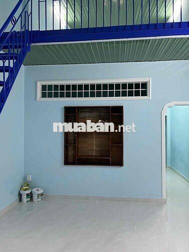 Nhà trống,40m2,gác lửng,1 phòng ngủ,1 bếp,1 toilet,Q. Bình Tân