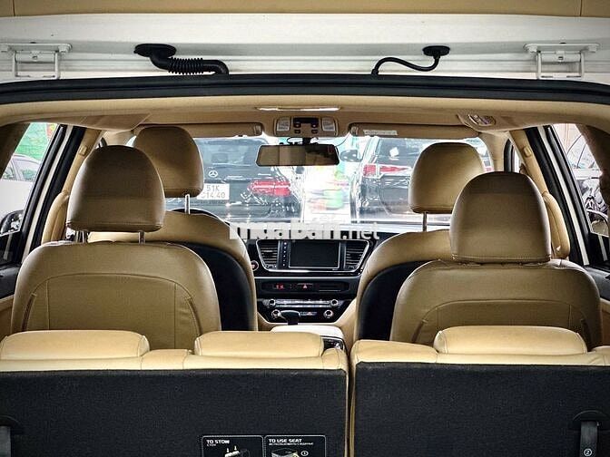 KIA SEDONA 2.2L 2019 DẦU CAO CẤP - MÀU TRẮNG
