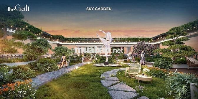Chỉ 550 triệu (20%) sở hữu căn 1PN 46,5m2 Khải Hoàn Prime kề PMH Q7