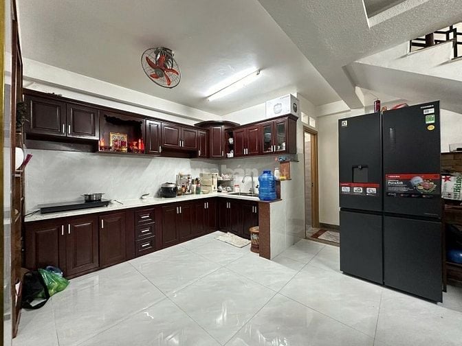 Bán Nhà Hẻm Xe Hơi GÒ vấp -5 Tầng-6m x 12m-Giá 9,5 Tỷ 