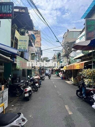 Mặt Tiền Hồ Thị Kỷ Phố Ăn Uống