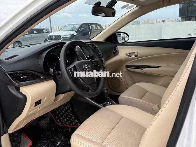 Toyota Vios 2022 G 1.5 CVT -  Full bảo dưỡng hãng