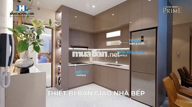 Chỉ 550 triệu (20%) sở hữu căn 1PN 46,5m2 Khải Hoàn Prime kề PMH Q7