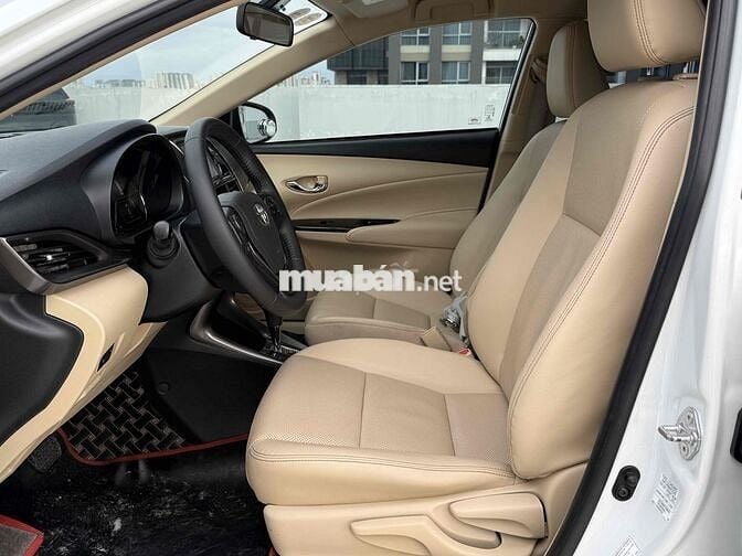 Toyota Vios 2022 G 1.5 CVT -  Full bảo dưỡng hãng