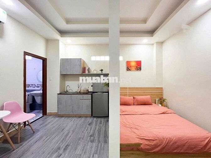 🍀🔥CĂN HỘ 1PN TÁCH BẾP CỬA SỔ HÀNH LANG THANG MÁY GIÁ SINH VIÊN