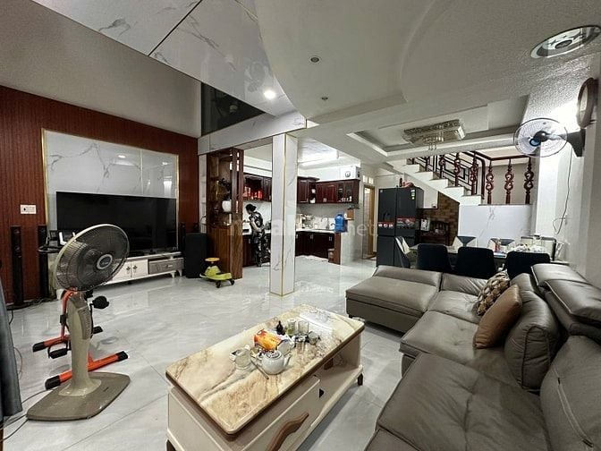 Bán Nhà Hẻm Xe Hơi GÒ vấp -5 Tầng-6m x 12m-Giá 9,5 Tỷ 