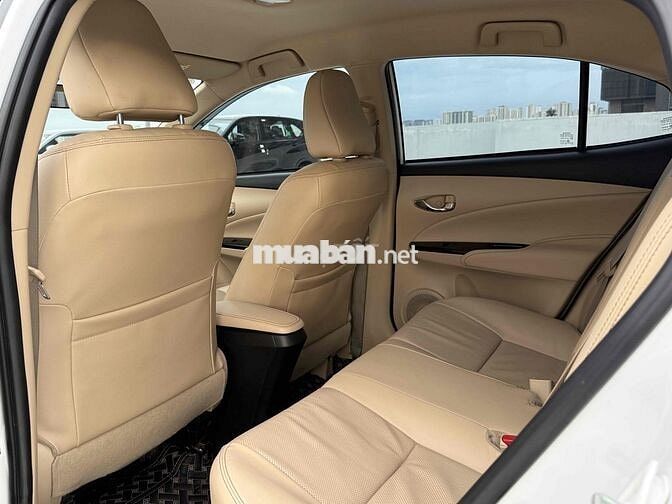Toyota Vios 2022 G 1.5 CVT -  Full bảo dưỡng hãng