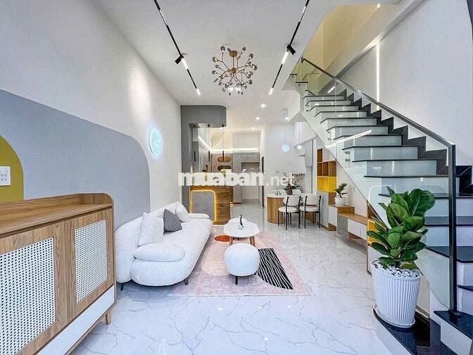 🔥🔥🔥Bán nhà 4 tầng*36m2 Giang chính- Biên giang. Full nội thất sịn sò