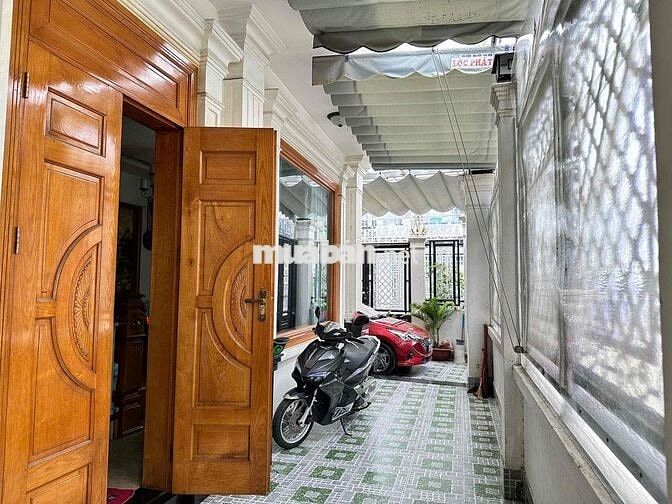 NHÀ PHỐ HẺM 2 MẶT TIỀN QUẬN 12