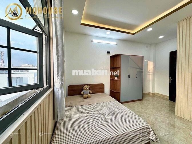STUDIO MASTER BAN CÔNG CỬA SỔ TRỜI FULL NỘI THÂT NGAY ĐẠI HỌC VHU