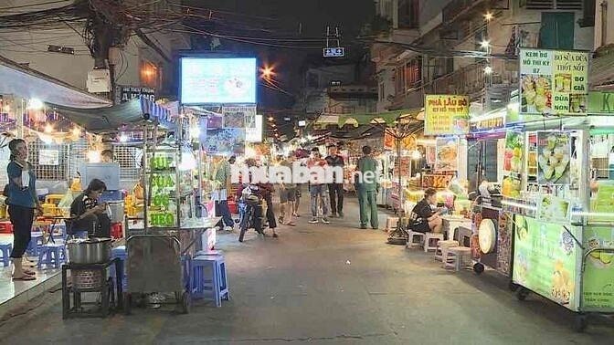 Mặt Tiền Hồ Thị Kỷ Phố Ăn Uống