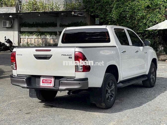 Toyota Hilux 2019 2.4E 4×2 AT - 80000 km