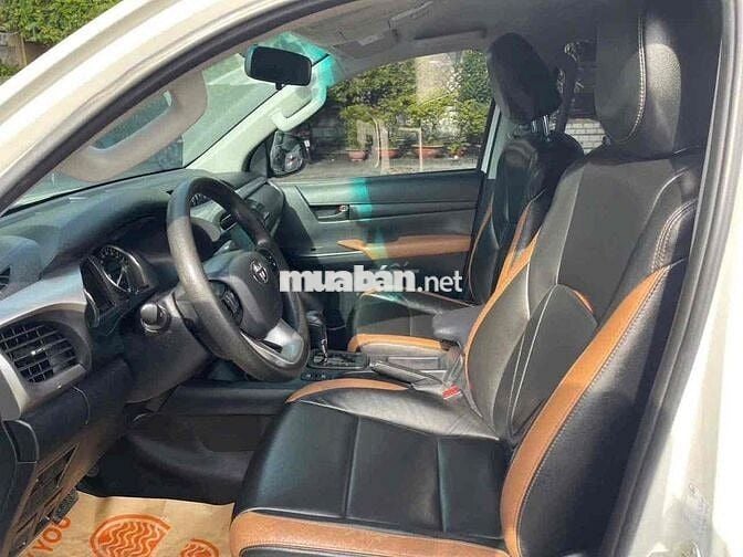Toyota Hilux 2019 2.4E 4×2 AT - 80000 km