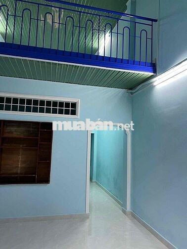 Nhà trống, 40m2, gác lửng, 1 phòng ngủ, 1 bếp, 1 toilet, q.Bình Tân