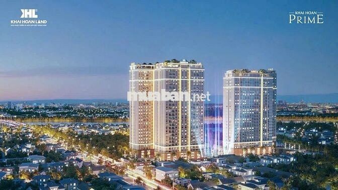 Chỉ 550 triệu (20%) sở hữu căn 1PN 46,5m2 Khải Hoàn Prime kề PMH Q7