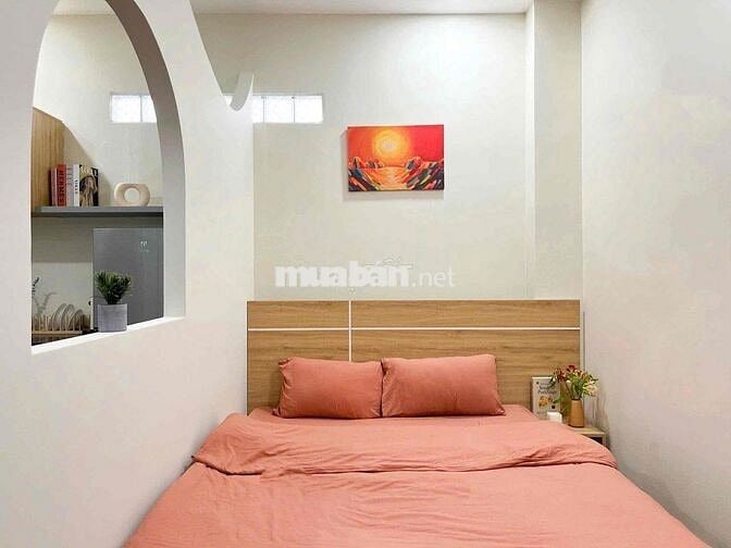 🍀🔥CĂN HỘ 1PN TÁCH BẾP CỬA SỔ HÀNH LANG THANG MÁY GIÁ SINH VIÊN