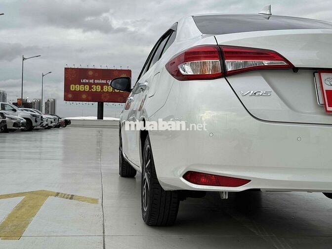 Toyota Vios 2022 G 1.5 CVT -  Full bảo dưỡng hãng