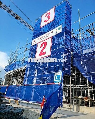 Chỉ 550 triệu (20%) sở hữu căn 1PN 46,5m2 Khải Hoàn Prime kề PMH Q7