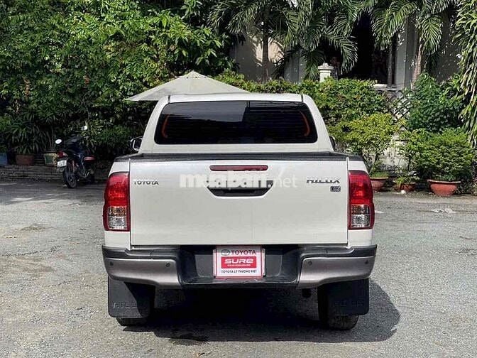 Toyota Hilux 2019 2.4E 4×2 AT - 80000 km