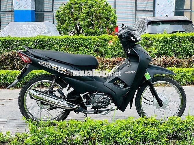 HONDA WAVE A 110 ĐEN ĐI NHƯ MỚI 2025 BIỂN HÀ NỘI
